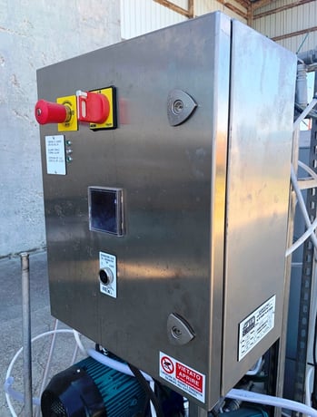 Alfa-Laval #UVPX507-507-AGT-14, oil separator for food grade oil, bowl rated for 6400 RPM, Complete with - Image 10
