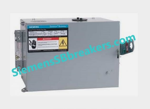 50 Amps, Siemens, SLEL360500GCED6, 600 VAC bus plug - Image 1
