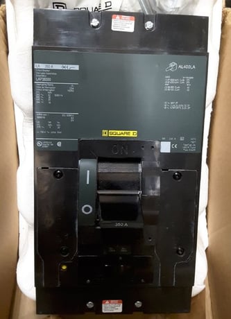 350 Amps, Square D, LAP36350, 600 V molded case circuit breaker - Image 1