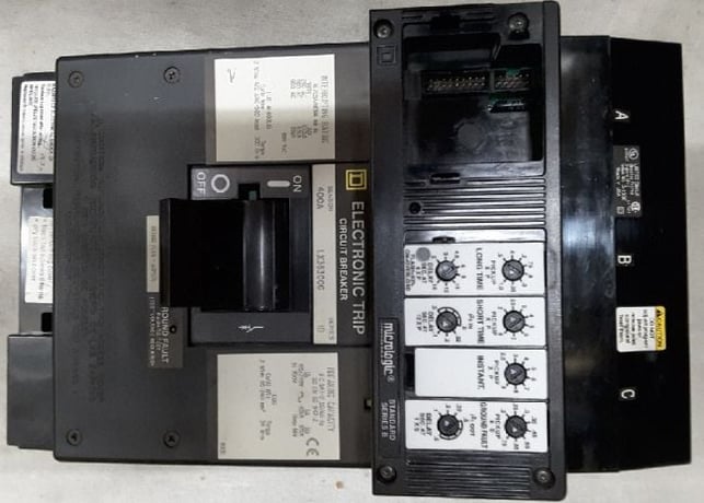 Square D, I-Line, LX36300G-SURPL, LX frame with LSIG trip, new take out - Image 1