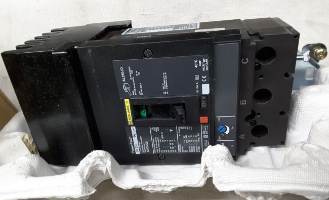 225 Amps, Square D, JDA36225, I-line circuit breaker, new take out - Image 1
