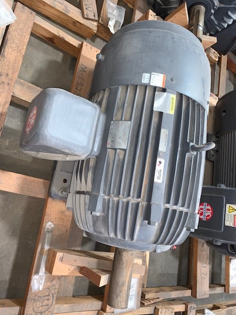 125 HP 1785 RPM U.S. Motors, Frame 444T, TEFC, 460 Volts (2 available) - Image 3