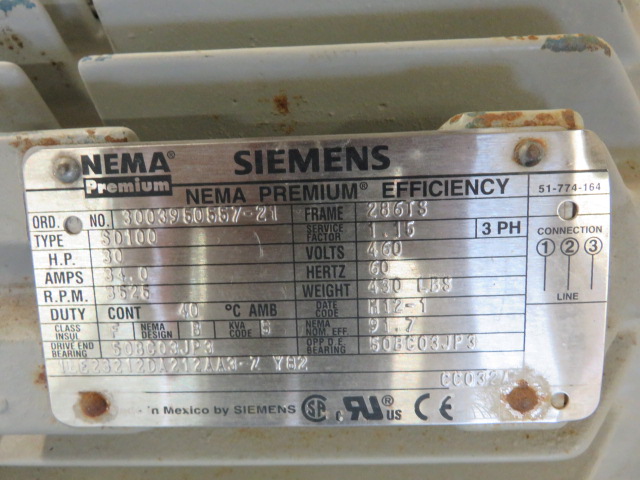 91 GPM @ 500' TDH, Sulzer #MBN25-180/03, multistage ring section pump, 2012 - Image 2
