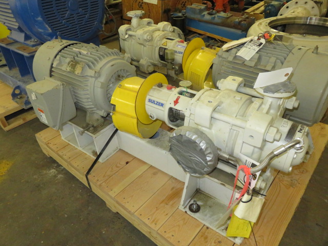91 GPM @ 500' TDH, Sulzer #MBN25-180/03, multistage ring section pump, 2012 - Image 3