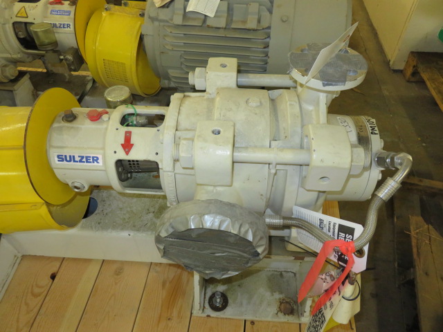 91 GPM @ 500' TDH, Sulzer #MBN25-180/03, multistage ring section pump, 2012 - Image 4