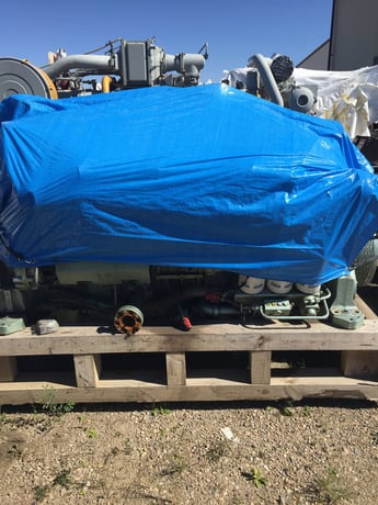 1000 HP Guascor #SF-360-TA Diesel Direct injection marine, Turbocharged 35,93 Cylinder Displacement, 1800 RPM - Image 3