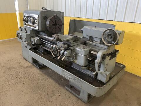 20.5" x 30" Lodge & Shipley #Powerturn, engine lathe, 15" chk, 4-jaw, 2-1/8" hole, #13121 - Image 4