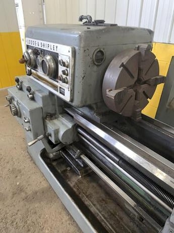20.5" x 30" Lodge & Shipley #Powerturn, engine lathe, 15" chk, 4-jaw, 2-1/8" hole, #13121 - Image 6