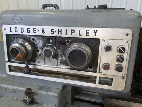 20.5" x 30" Lodge & Shipley #Powerturn, engine lathe, 15" chk, 4-jaw, 2-1/8" hole, #13121 - Image 7