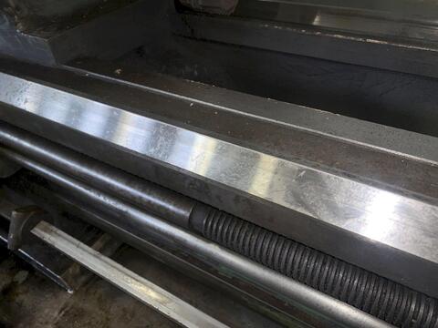 20.5" x 30" Lodge & Shipley #Powerturn, engine lathe, 15" chk, 4-jaw, 2-1/8" hole, #13121 - Image 8