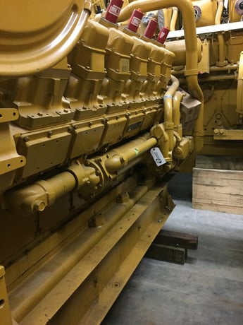 1400 RPM, Caterpillar #G3512SITA, 8:1 ratio, Natural Gas - Image 1