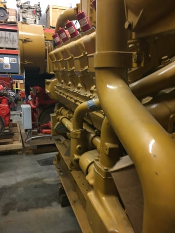 1400 RPM, Caterpillar #G3512SITA, 8:1 ratio, Natural Gas - Image 2