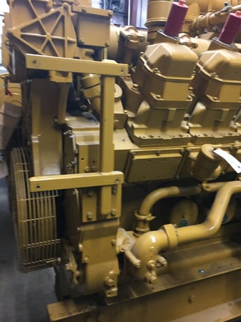 1400 RPM, Caterpillar #G3512SITA, 8:1 ratio, Natural Gas - Image 3