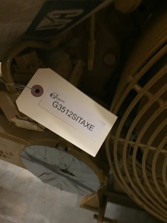 1400 RPM, Caterpillar #G3512SITA, 8:1 ratio, Natural Gas - Image 4