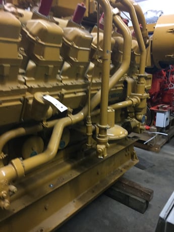 1400 RPM, Caterpillar #G3512SITA, 8:1 ratio, Natural Gas - Image 6