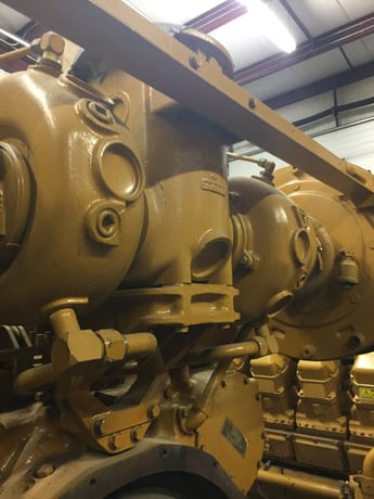 1400 RPM, Caterpillar #G3512SITA, 8:1 ratio, Natural Gas - Image 8