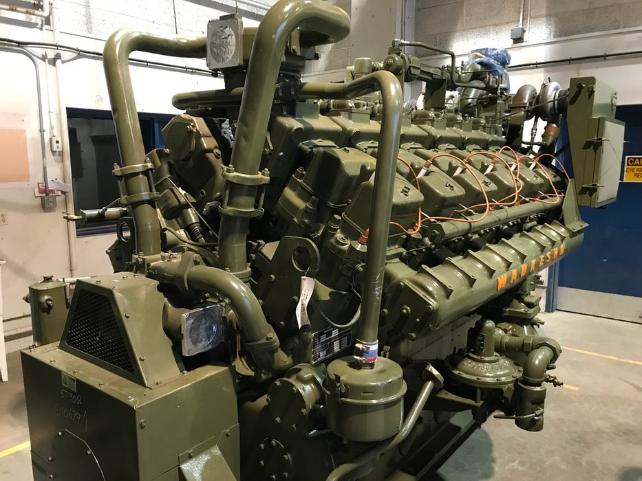 1200 RPM, Waukesha #5790GL, 900 KW - Image 8