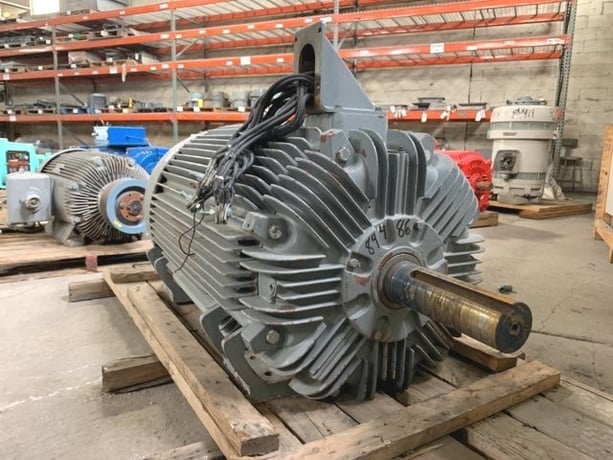600 HP 1800 RPM Lincoln, Frame 5011, TEAOBB, 460 Volts - Image 1