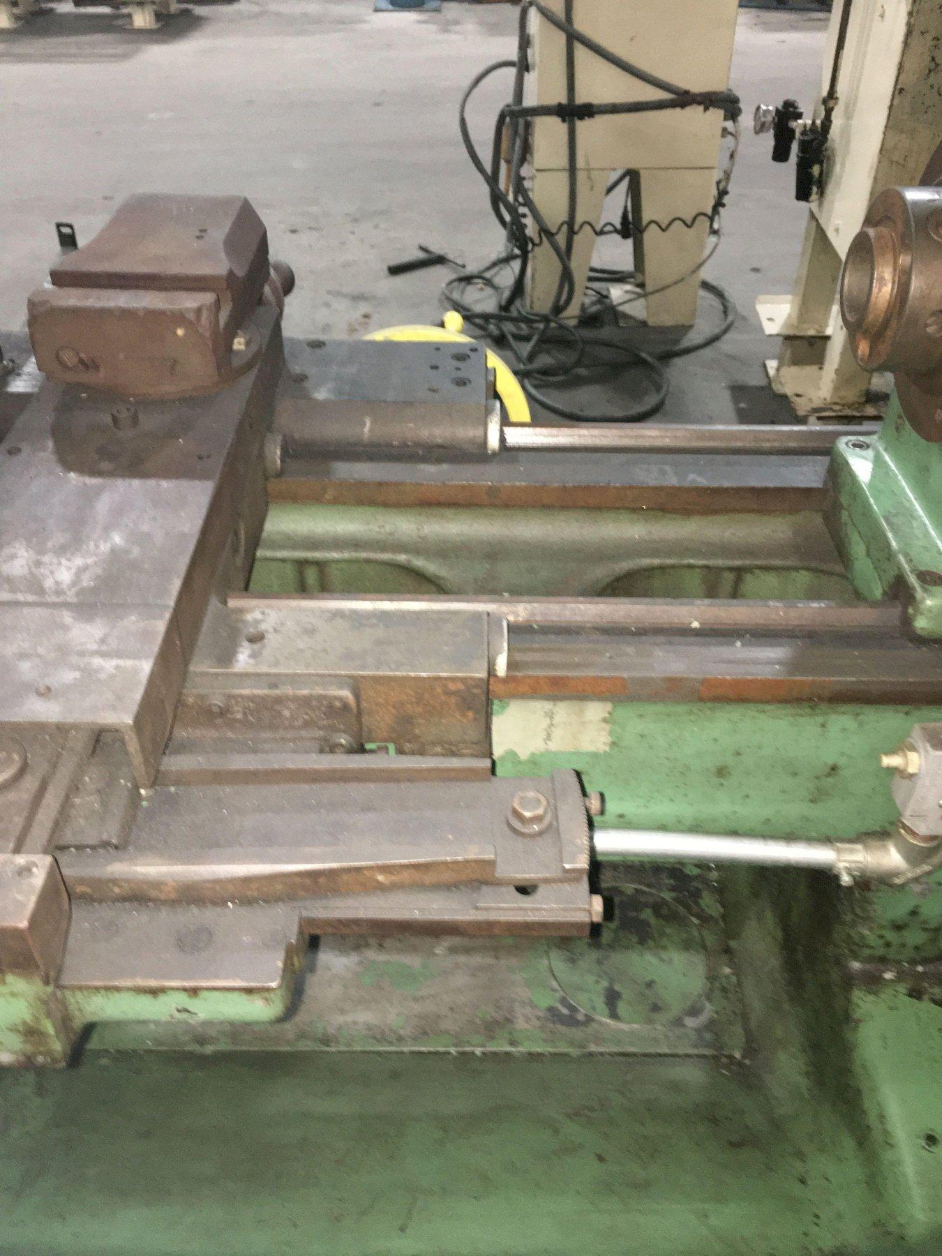 12-1/2" x 20" Monarch #EE, toolroom lathe, 7-1/4" swing over cross slide, tailstock, taper attachment - Image 5