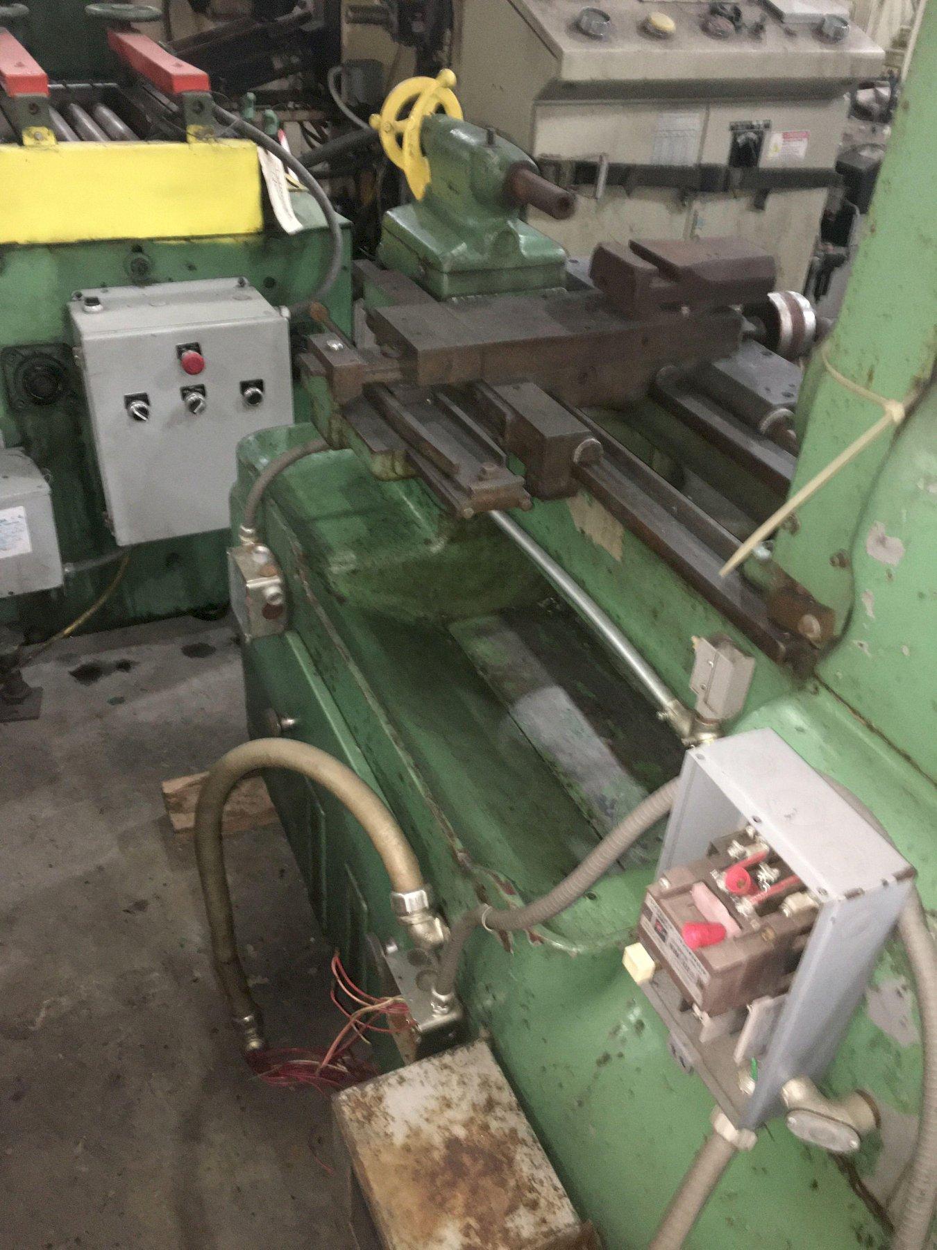 12-1/2" x 20" Monarch #EE, toolroom lathe, 7-1/4" swing over cross slide, tailstock, taper attachment - Image 7