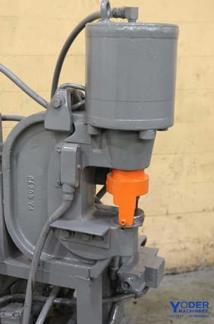 70 Ton, Whitney #807-699, C-frame hydraulic punch, 1-3/8" stroke, #65895 - Image 4