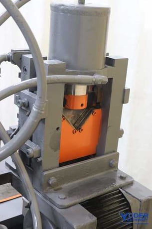 70 Ton, Whitney #807-699, C-frame hydraulic punch, 1-3/8" stroke, #65895 - Image 6