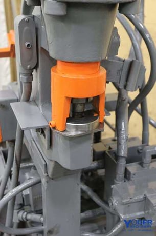 70 Ton, Whitney #807-699, C-frame hydraulic punch, 1-3/8" stroke, #65895 - Image 7