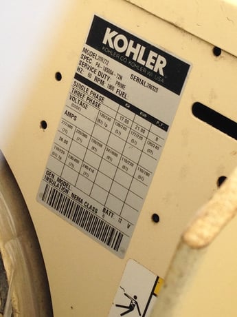 17 KW Kohler #20RZ72 - Image 2