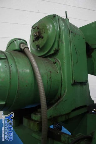 32 Ton, Minster #B1-32, gap press, 1" stroke, 10-1/4" Shut Height, 24" x15" bed, 5 HP, air clutch, #74064 - Image 7