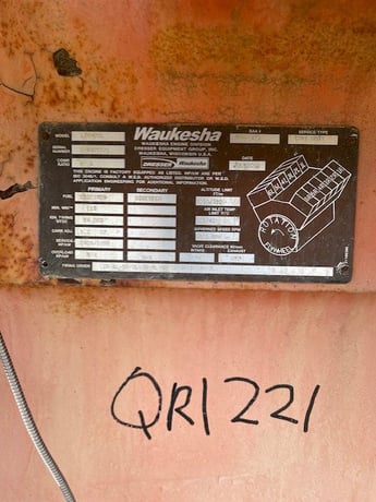 1000 KW Waukesha #L7042GL, Nat Gas generator set, core - Image 5