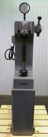 Service Physical #H14-6 Hydraulic Brinell Hardness Tester - Image 1
