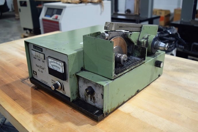 Leco #VC-50 Model 800-900, Cut Off Saw - Image 2