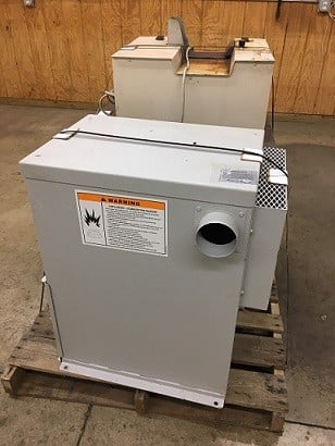 Leco #BG-20, Heavy Duty Grinding Belt Grinder - Image 4