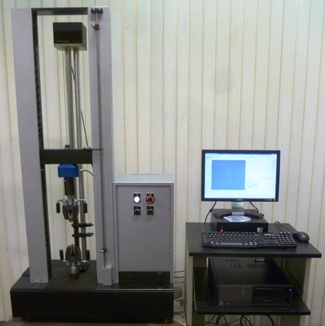 1000 lbf Instron #1011, Tension And Compression Machine - Image 1