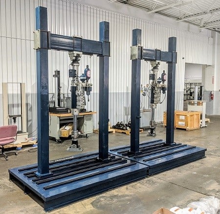 5.5 KIP (25 Kn) Servo Test Structural Test Frame - Image 1