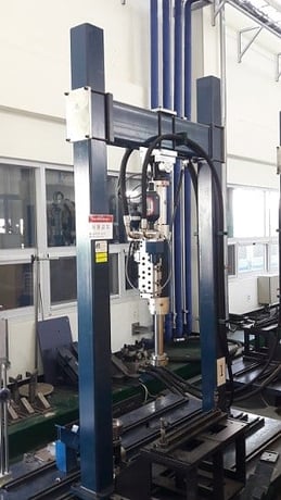Servotest Axial And Torsional Structural Fatigue Setup - Image 1