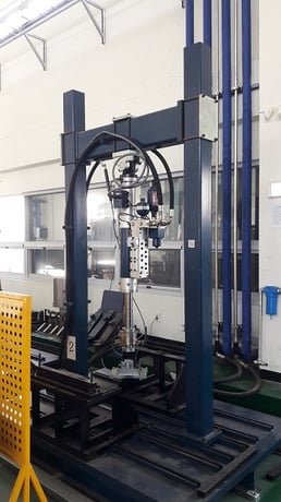 Servotest Axial And Torsional Structural Fatigue Setup - Image 2
