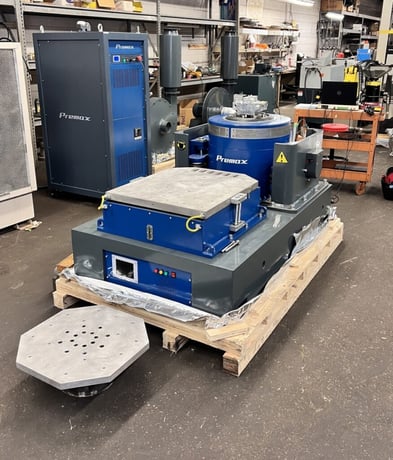 2.2 KIP Frank Bacon ITS-1000-ST, Vibration System With Slip Table - Image 2