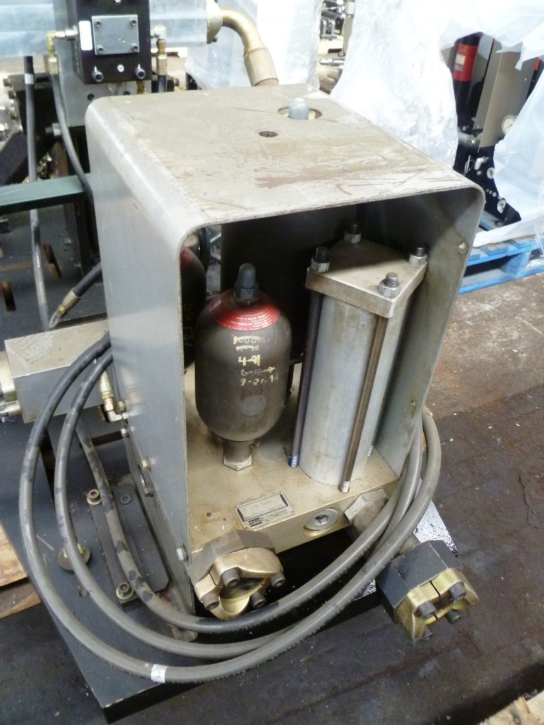 11 KIP MTS, Servo Hydraulic Vibration Test System - Image 6