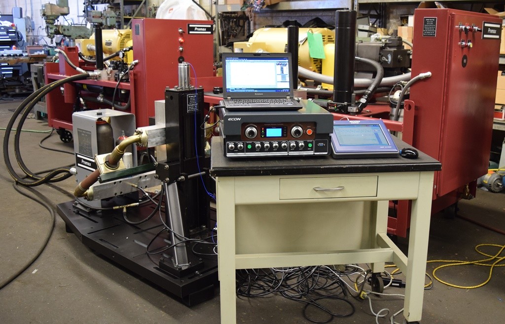 11 KIP MTS, Servo Hydraulic Vibration Test System - Image 7