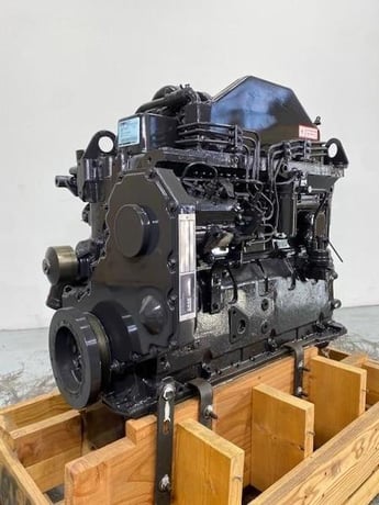 157 HP Cummins #6BTA5.9, Engine Assembly, Remanufactured - Image 1