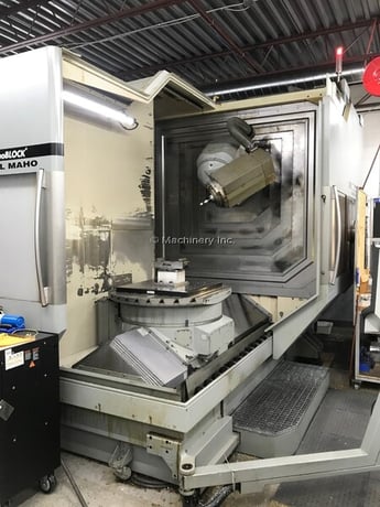 DMG #DMU-100P Duoblock, 39" X, 39.4" Y, 39.4" Z, 43.3" x 35.4" table, hsk-A100, 18000 rpm, 60 automatic tool - Image 2