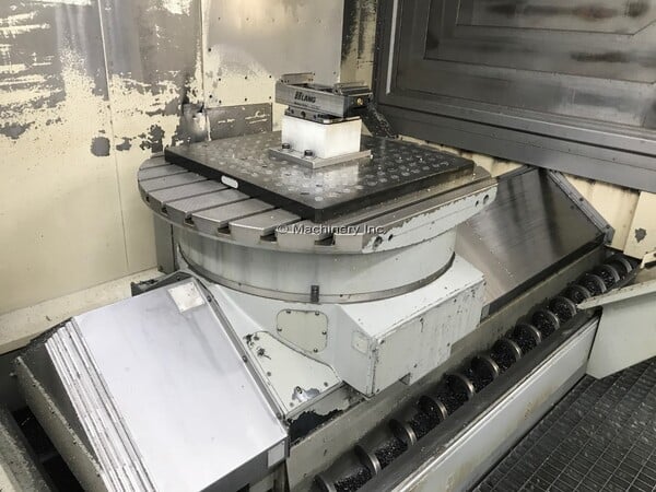 DMG #DMU-100P Duoblock, 39" X, 39.4" Y, 39.4" Z, 43.3" x 35.4" table, hsk-A100, 18000 rpm, 60 automatic tool - Image 3