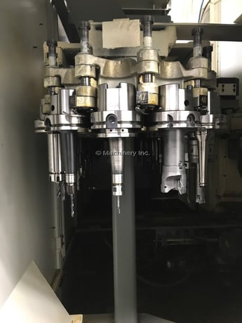 DMG #DMU-100P Duoblock, 39" X, 39.4" Y, 39.4" Z, 43.3" x 35.4" table, hsk-A100, 18000 rpm, 60 automatic tool - Image 4