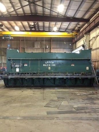 264" x 1/2" Chicago #OHS22500, hydraulic plate shear, 1985 - Image 1