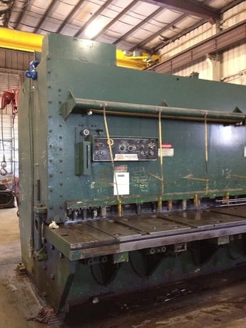 264" x 1/2" Chicago #OHS22500, hydraulic plate shear, 1985 - Image 3