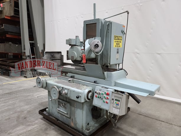 12" x 36" Gallmeyer & Livingston #550, hydraulic grinder, 17-1/8" throat, #15308 - Image 2
