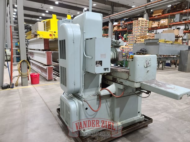 12" x 36" Gallmeyer & Livingston #550, hydraulic grinder, 17-1/8" throat, #15308 - Image 4