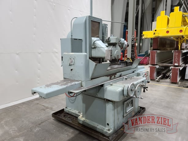 12" x 36" Gallmeyer & Livingston #550, hydraulic grinder, 17-1/8" throat, #15308 - Image 5