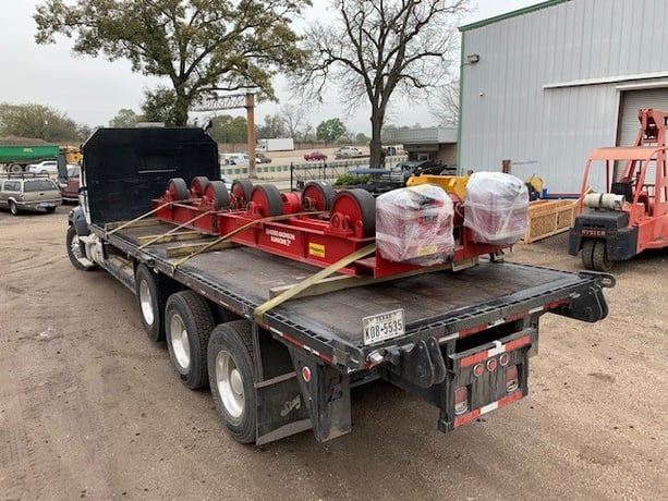 30 Ton, Koike Aronson #BPRR/BIRR30, tank turning roll set, variable speed, rent or purchase, 2013 - Image 1